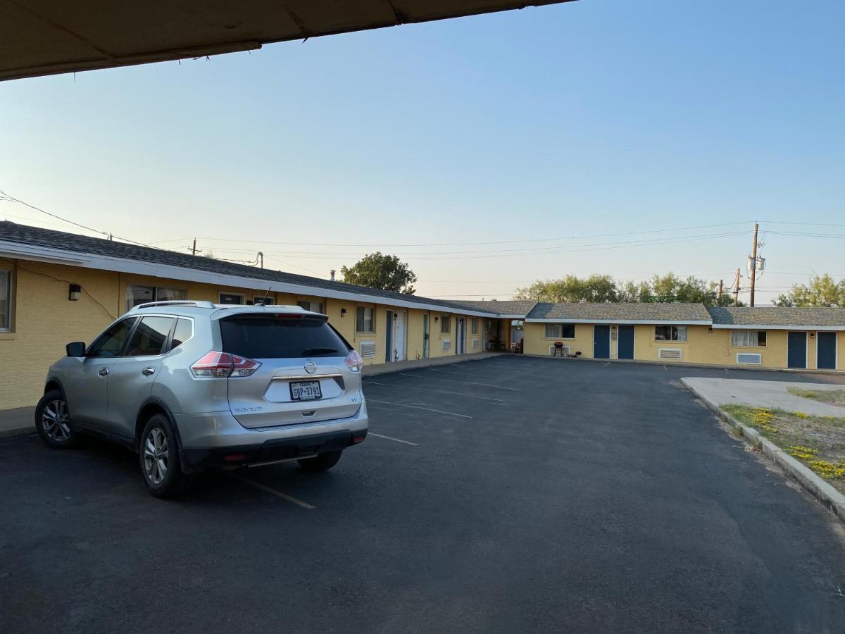 Budget Inn Big Spring Dış mekan fotoğraf