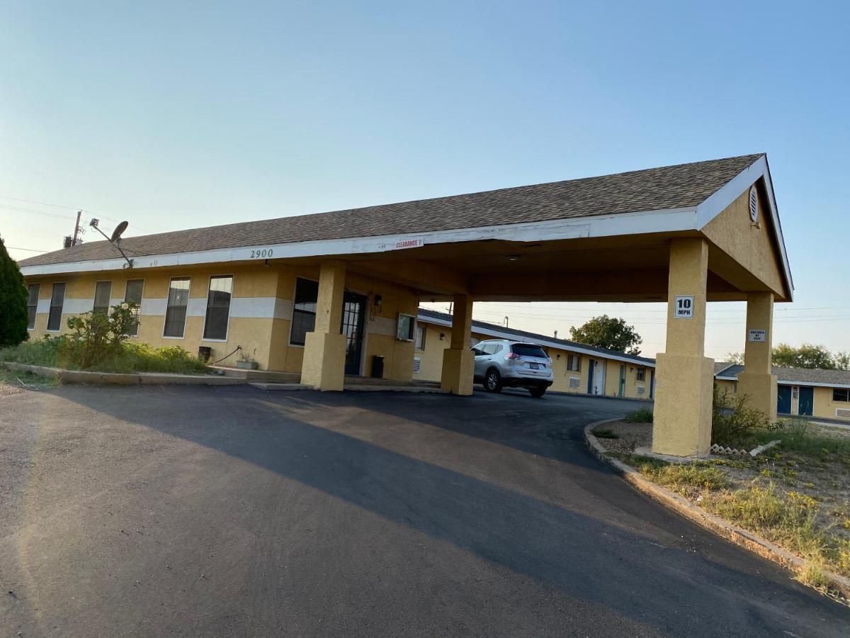 Budget Inn Big Spring Dış mekan fotoğraf